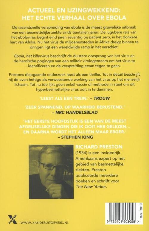 Ebola, het killer virus