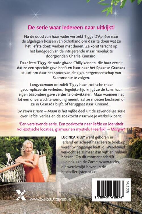 De zeven zussen 5 - Maan