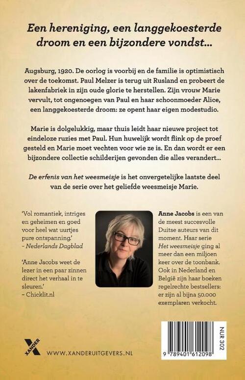 Het weesmeisje 3 - De erfenis van het weesmeisje