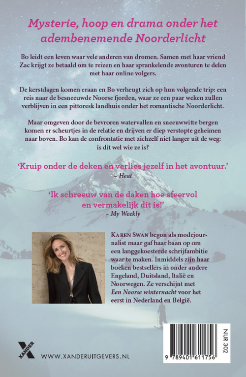 Een Noorse winternacht