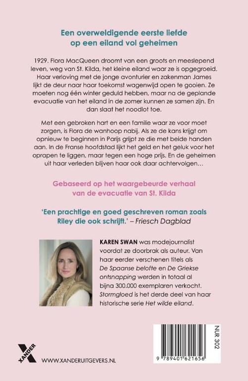 Het Wilde Eiland 3 - Stormgloed