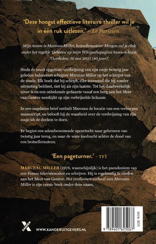 Het verdwenen verhaal van Marceau Miller