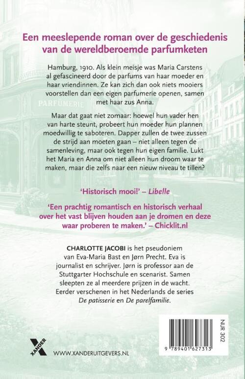 De Douglaszussen 1 - De parfumerie
