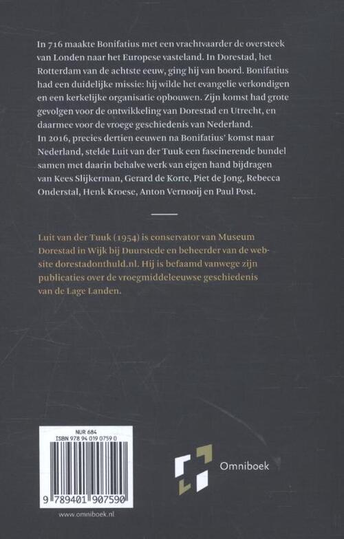 Bonifatius in Dorestad
