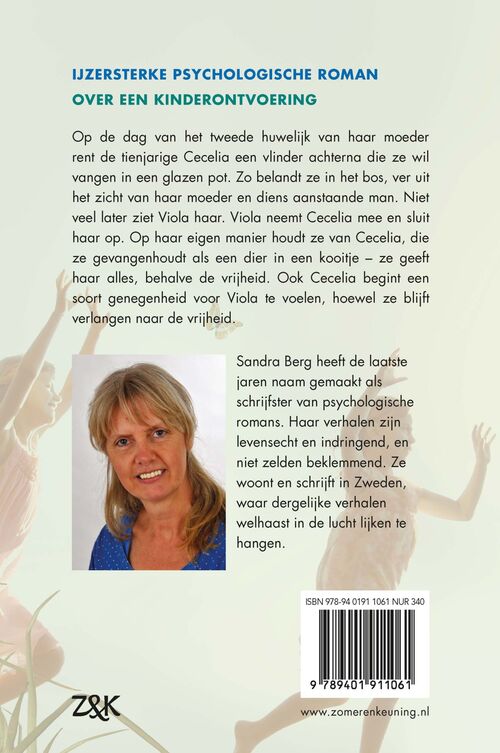 Gevangen vlinder