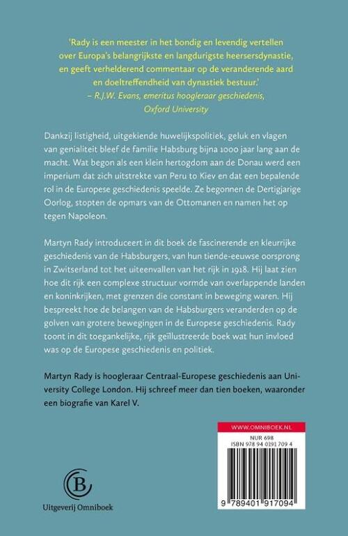 Het rijk van de Habsburgers