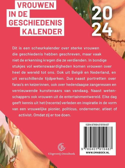 Vrouwen in de geschiedeniskalender
