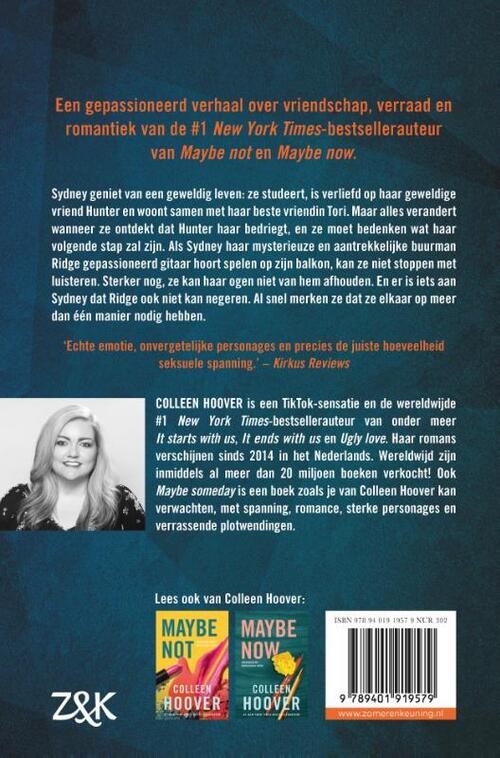 Maybe 1 - Maybe someday