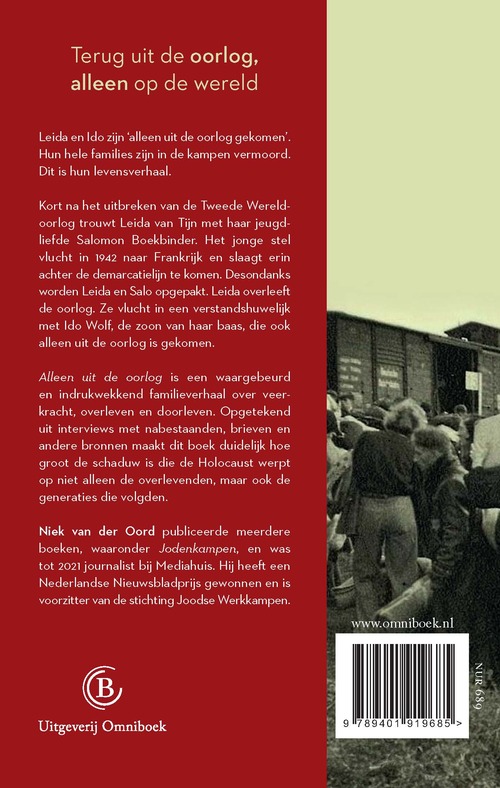 Alleen uit de oorlog