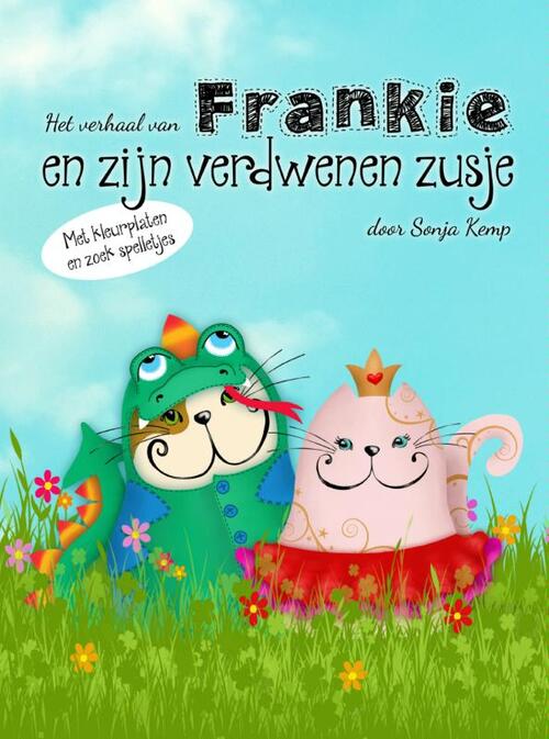 Frankie En Zijn Verdwenen Zusje Sonja Kemp Boek