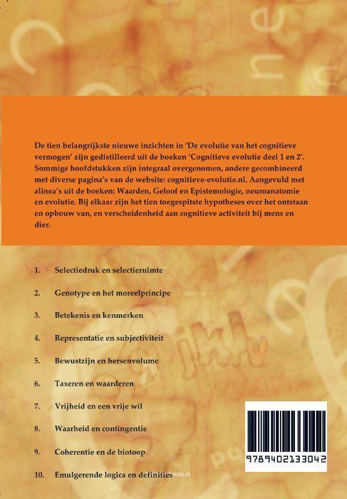 De evolutie van het cognitieve vermogen