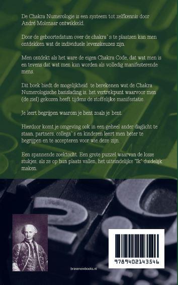 Chakra Numerologie volgens de methode André Molenaar