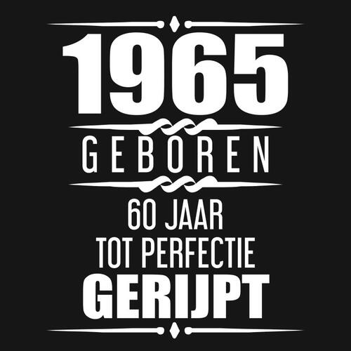 1965 Geboren 60 Jaar Tot Perfectie Gerijpt
