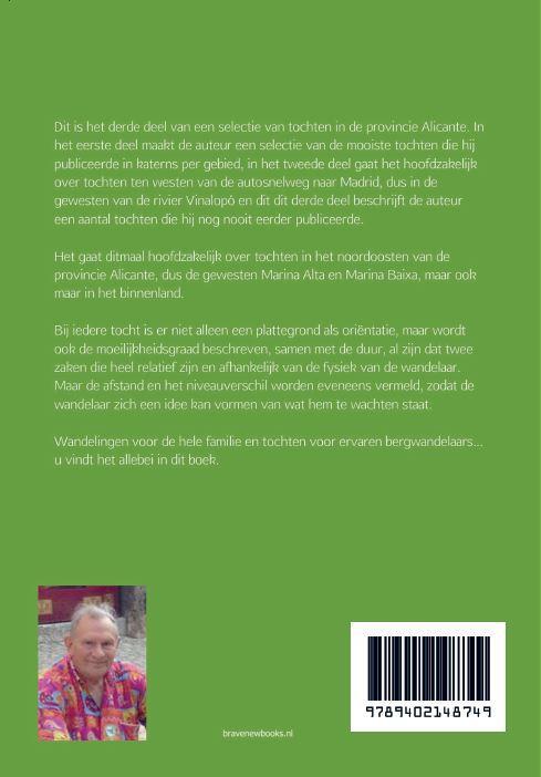 Wandelroutes aan de Costa Blanca