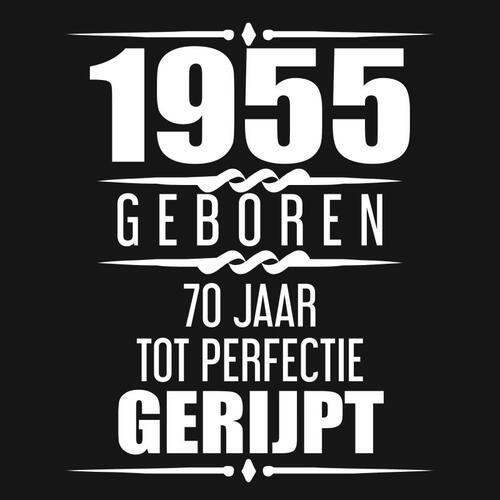 1955 Geboren 70 Jaar Tot Perfectie Gerijpt