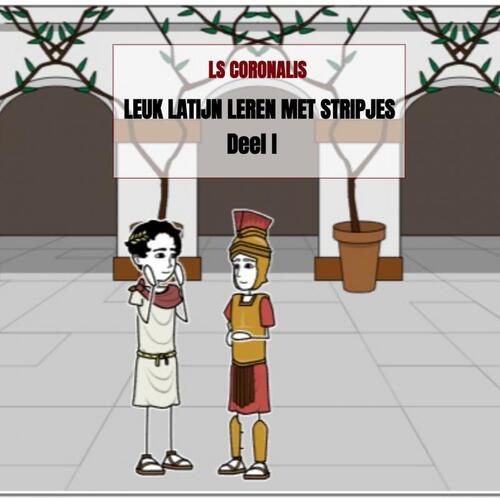 Leuk Latijn leren met stripjes