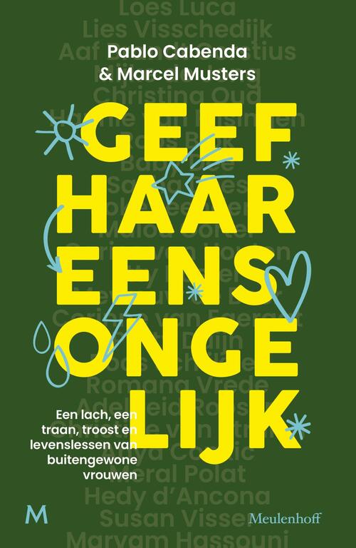 Geef haar eens ongelijk