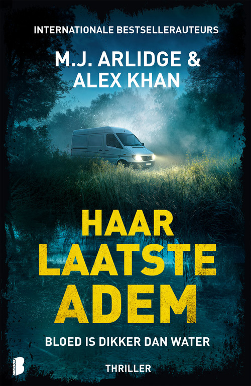 Haar laatste adem
