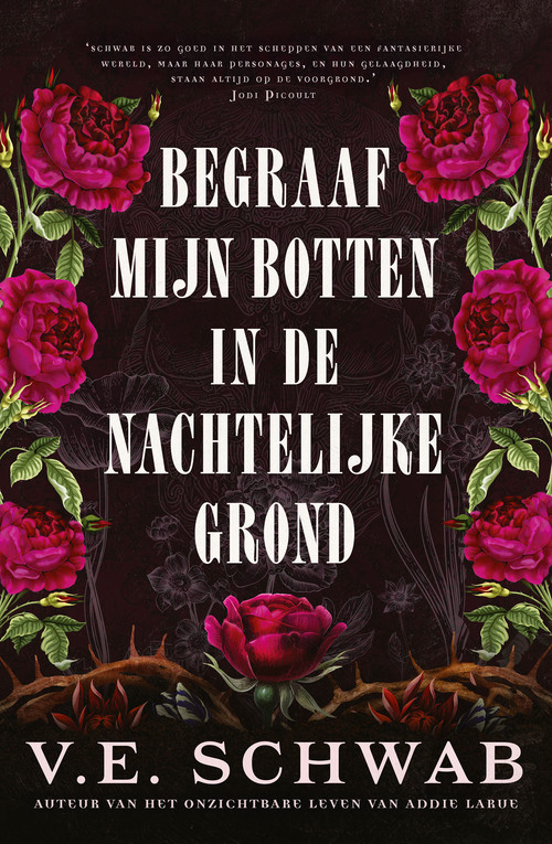 Begraaf mijn botten in de nachtelijke grond