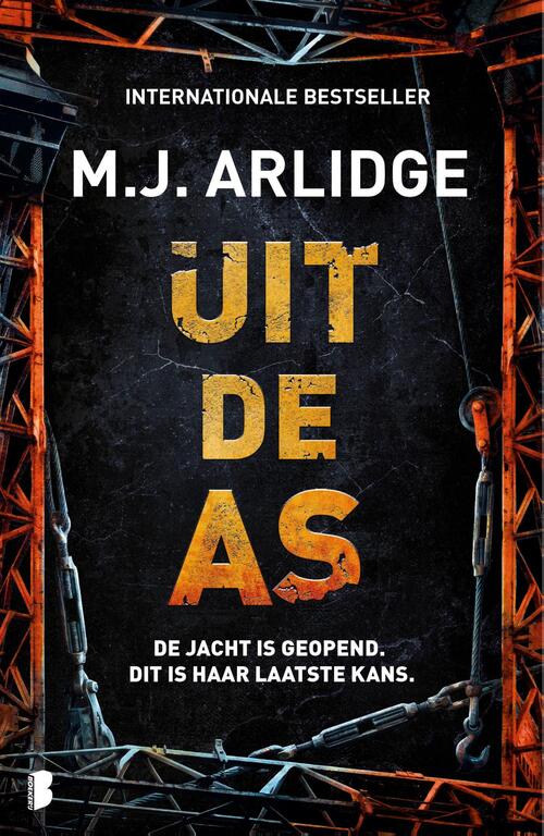 Uit de as