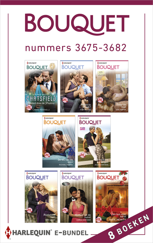Bouquet e-bundel nummers 3675-3682 (8-in-1)