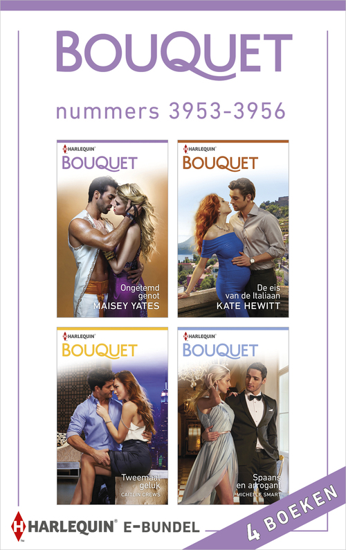 Bouquet e-bundel nummers 3953 - 3956