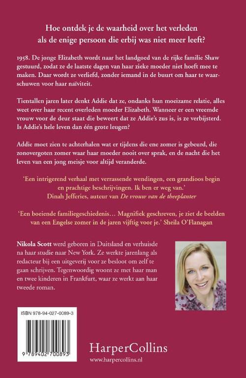 De schaduw van mijn moeder