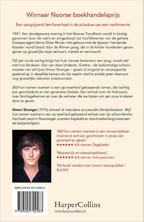 Blijf hun namen noemen