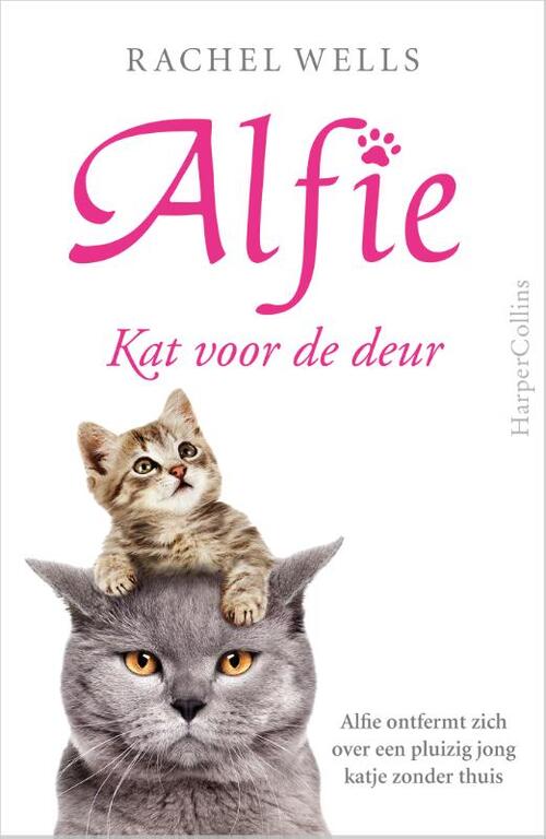 Alfie - Kat voor de deur