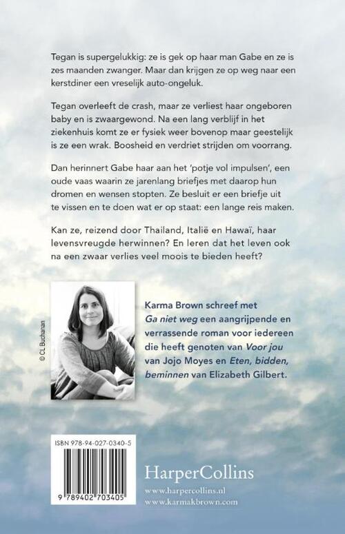 Karma Brown - Ga niet weg