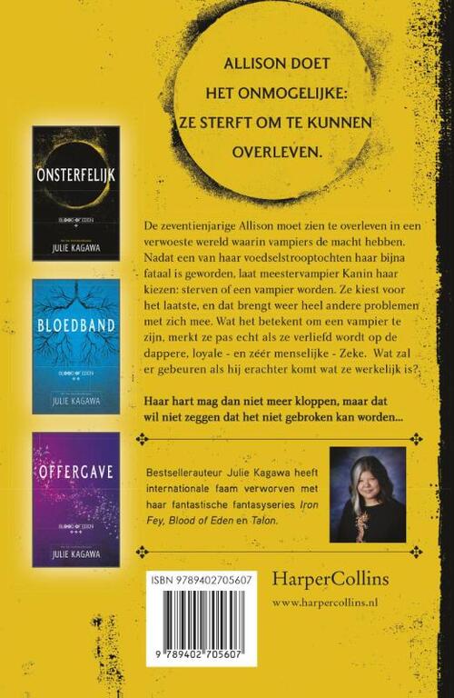 Blood of Eden 1 - Onsterfelijk