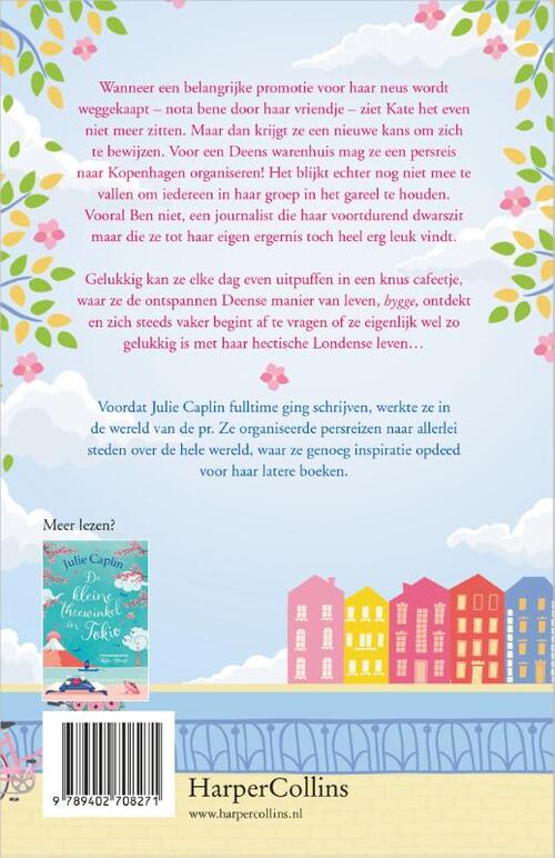 Het kleine café in Kopenhagen