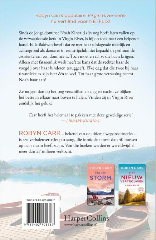 Virgin River 8 - Onbekende bestemming