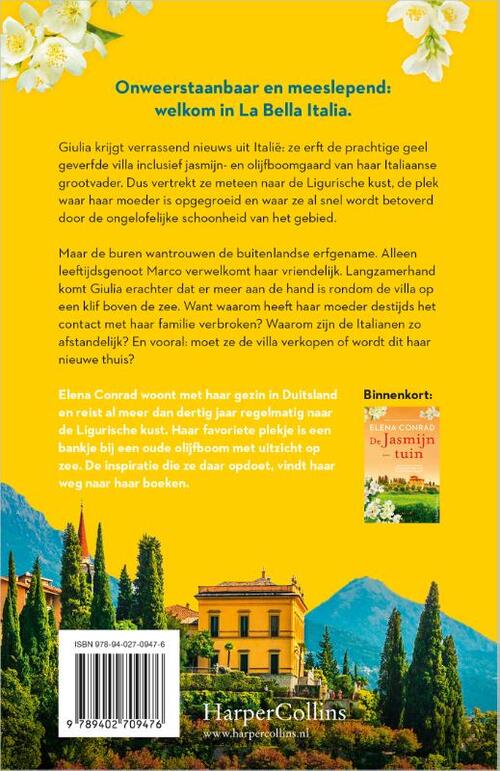 Jasmijnserie 1 - De Jasmijnvilla