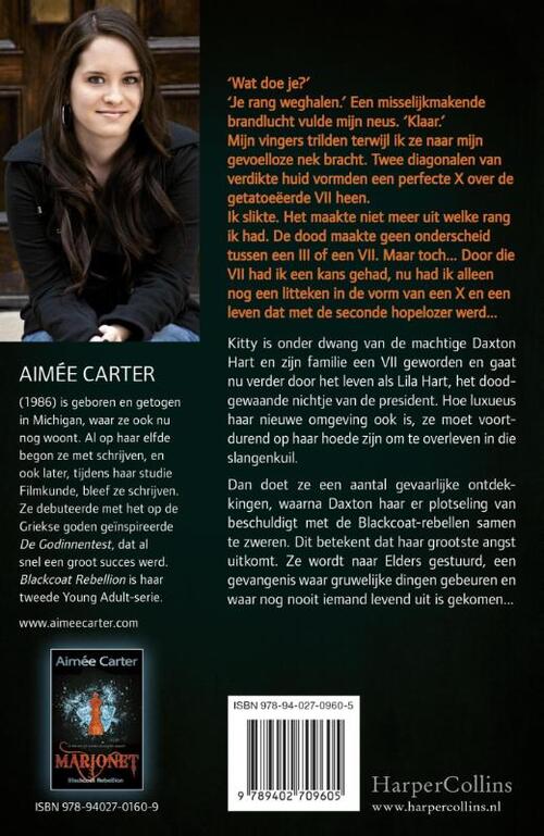 Blackcoat rebellion 2 - Gevangene