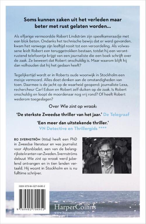 Carl Edson 2 - Wie zonder zonde is