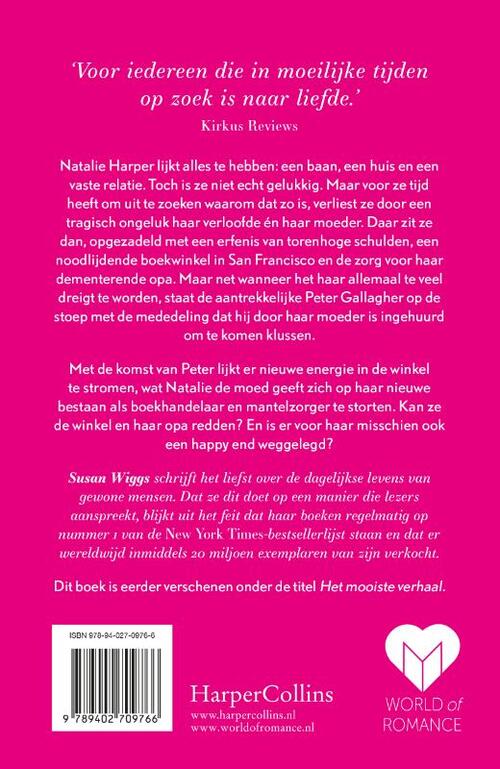 De boekwinkel vol liefde