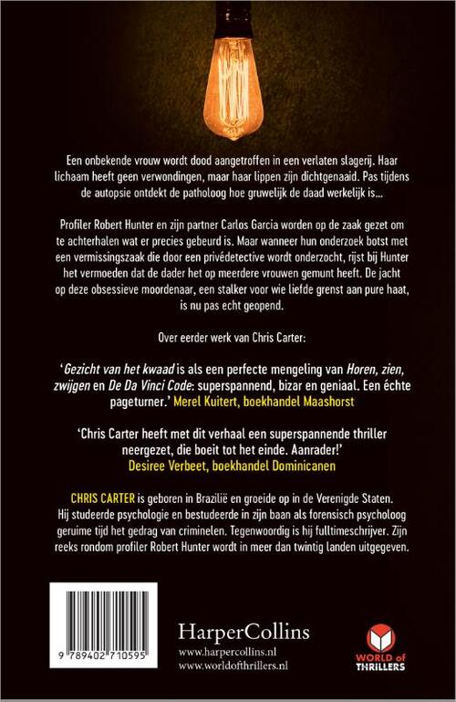 Robert Hunter 3 - Jager in de nacht