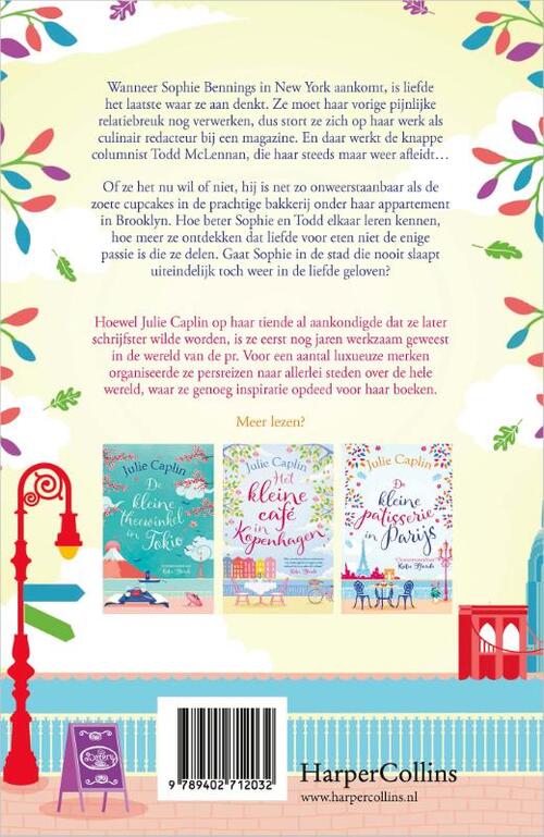 De kleine bakkerij in Brooklyn