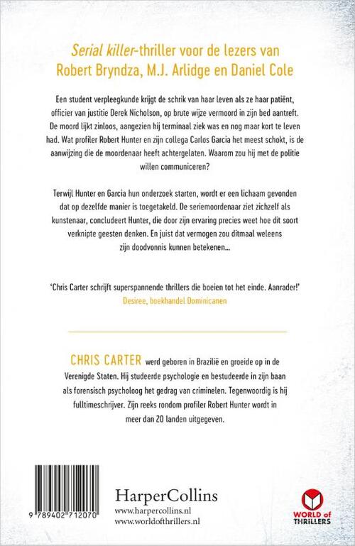 Robert Hunter 4 - De beeldhouwer