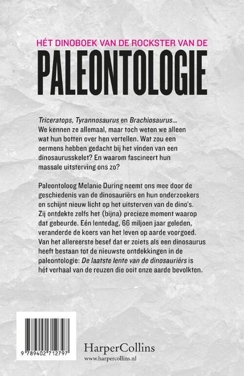 De laatste lente van de dinosauriërs