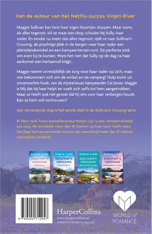 Sullivan's Crossing 1 - Een verrassende stap