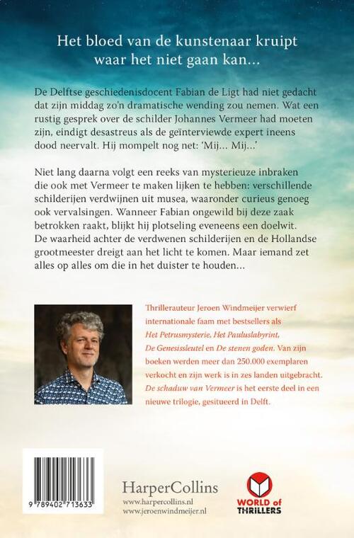 De schaduw van Vermeer