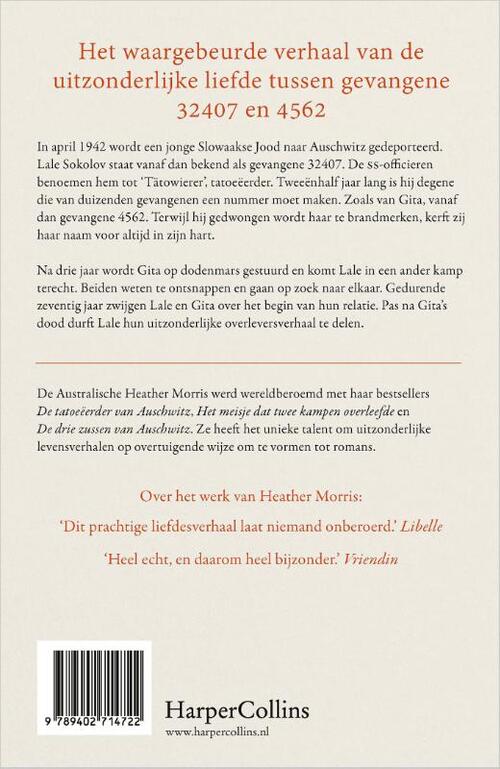 De tatoeëerder van Auschwitz