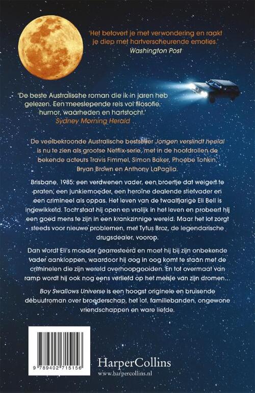 Boy Swallows Universe