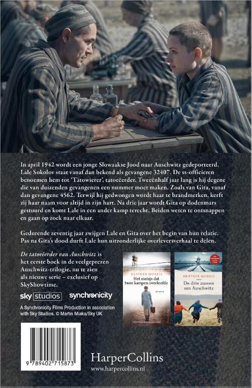 De tatoeëerder van Auschwitz