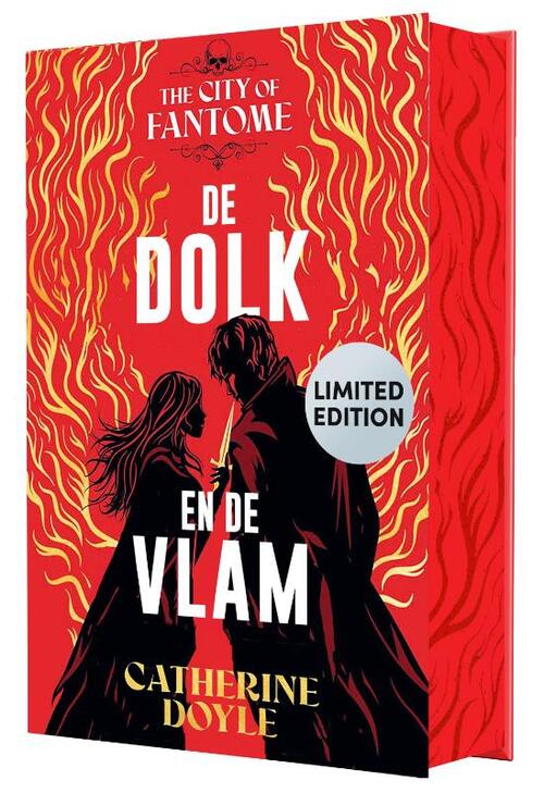 The City of Fantome - De dolk en de vlam