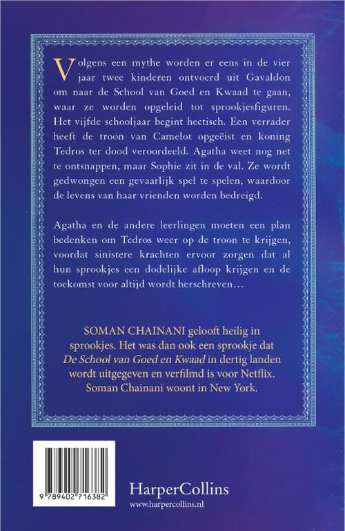 De School van Goed en Kwaad 5: Een kristal van tijd
