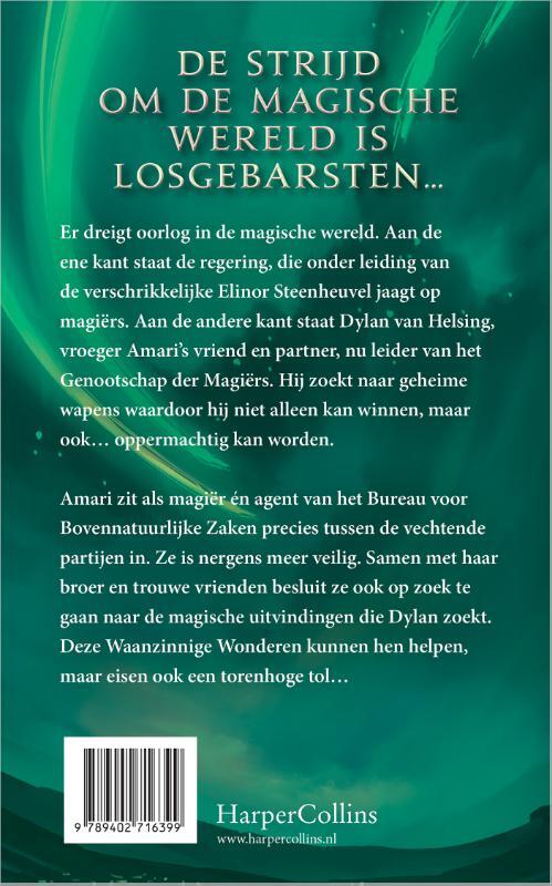 Amari 3 - Amari en de Waanzinnige Wonderen