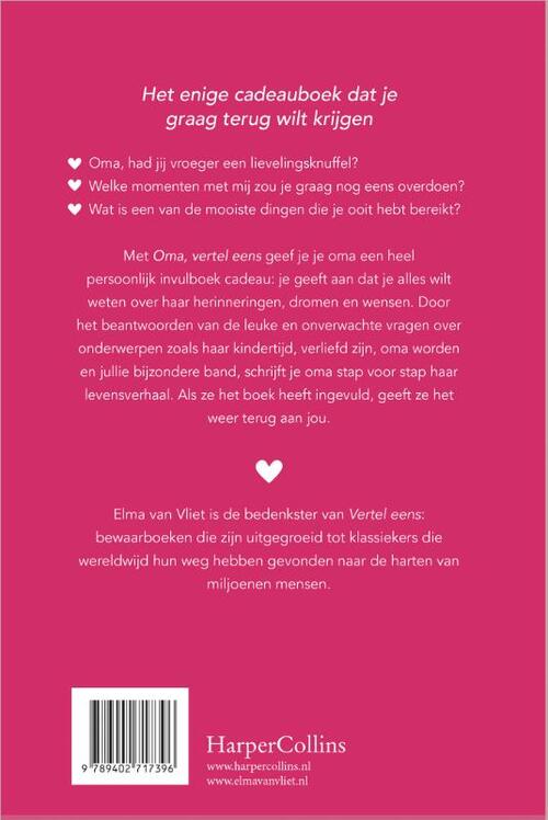 Oma, vertel eens